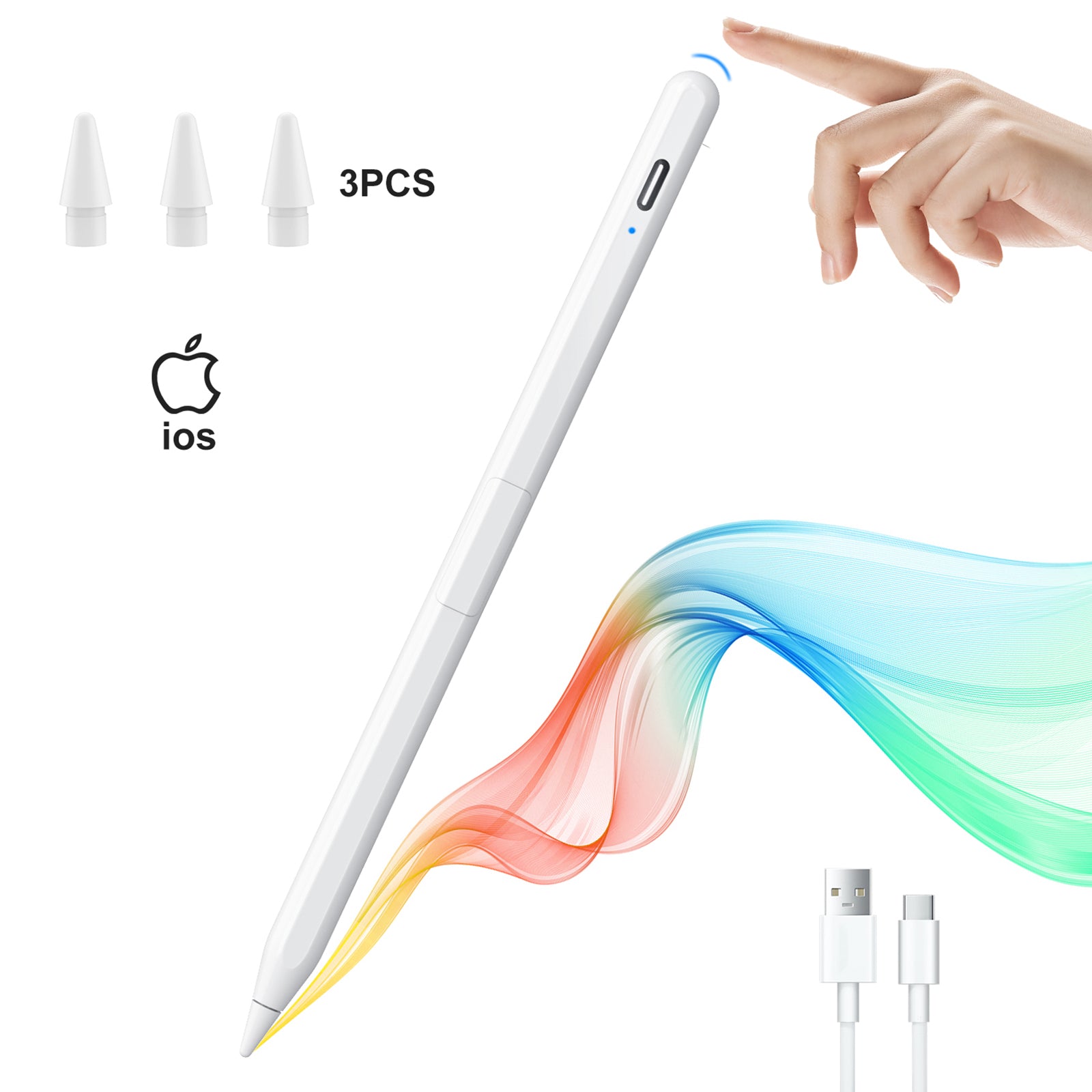 Palm store Rejection Pen for iPad with Wireles